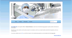 Desktop Screenshot of novelmolecules.com