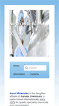 Mobile Screenshot of novelmolecules.com